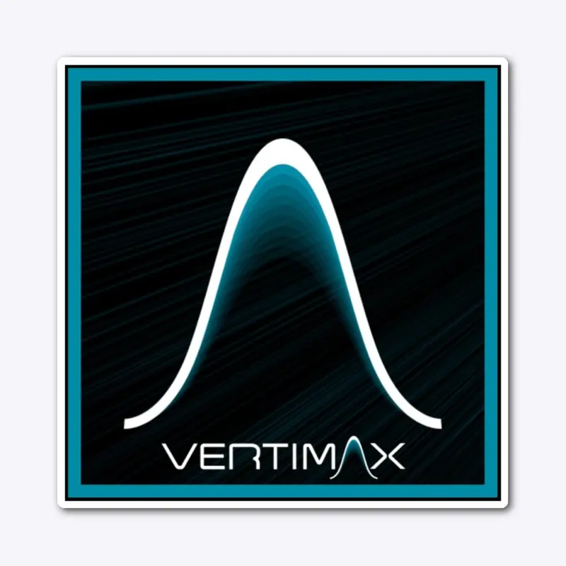 VertiMax Die Cut Sticker