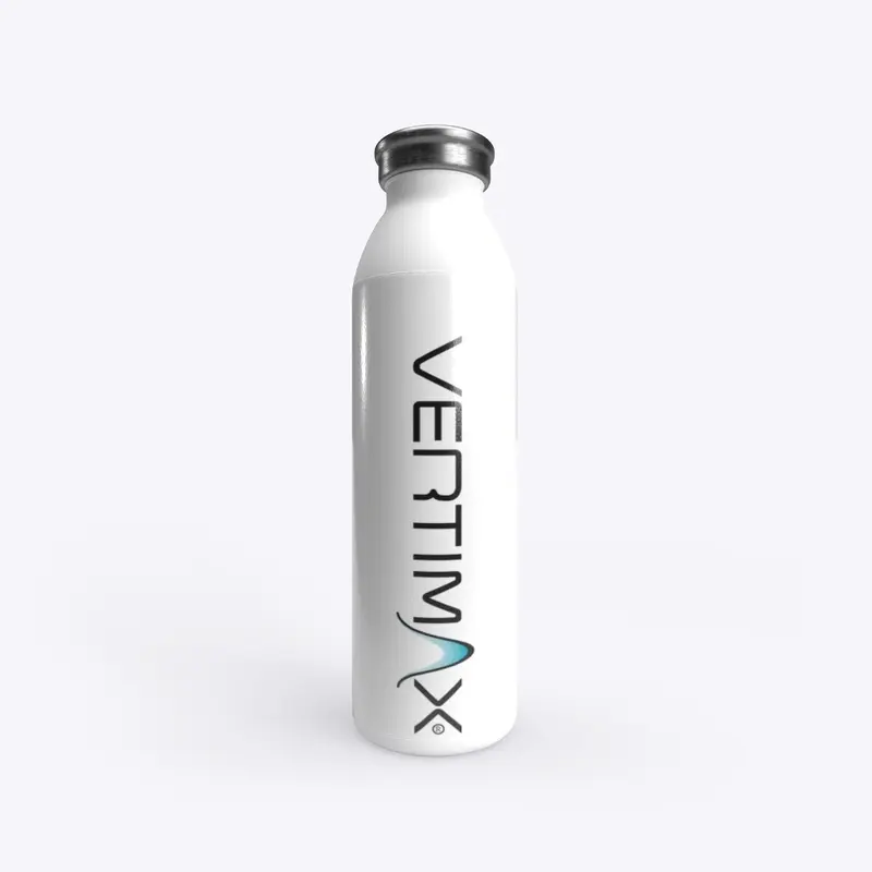 VertiMax Water Bottle - White