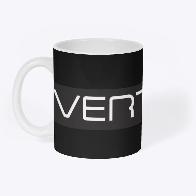 VertiMax Mug Black w/ White Logo